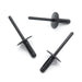 Plastic 6mm Blind Rivet, Wheel Arch Trim, Splashguards & Bumpers, Mini 51717002953 - VehicleClips