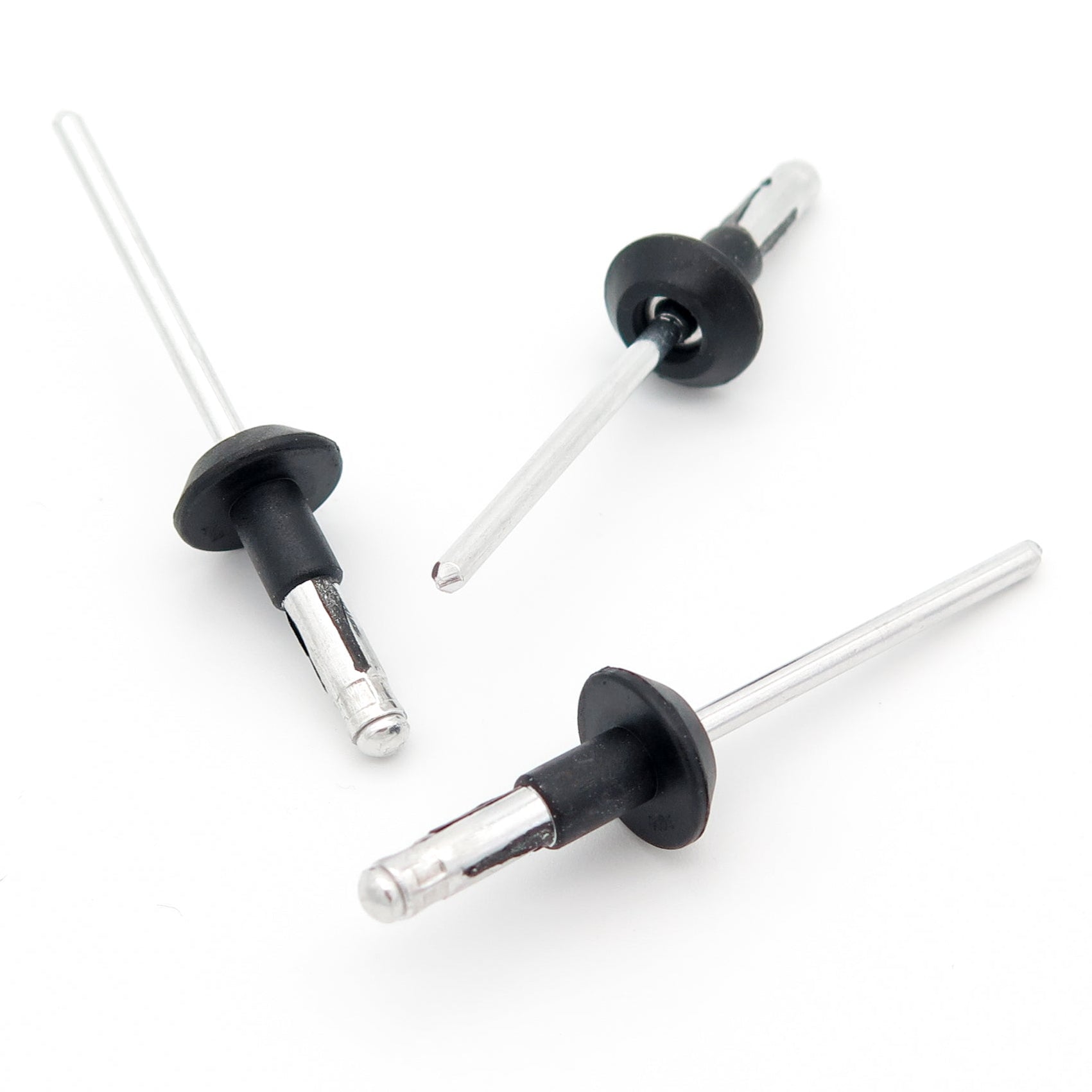 Plastic Collared Blind Rivet for Wheel Arch Linings & Trim, Volvo 9798 ...