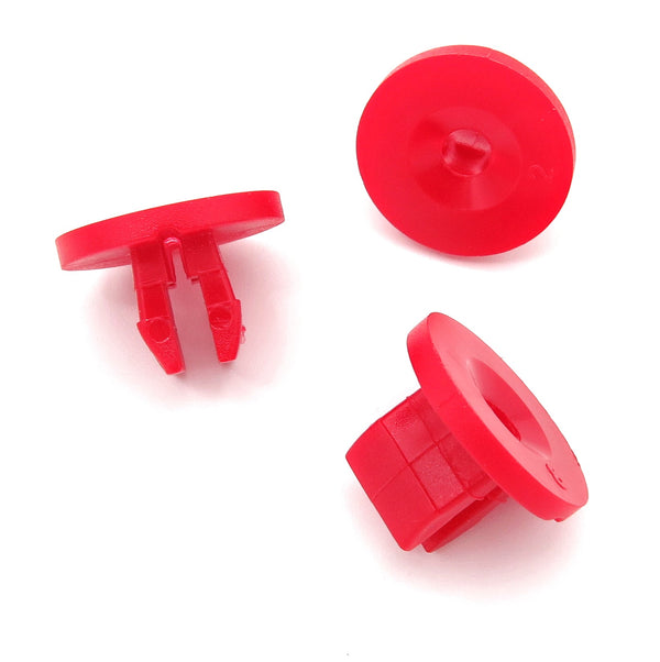 Plastic Expansion Nut, Locknut, Screw Grommet - Ford 1019377 - VehicleClips