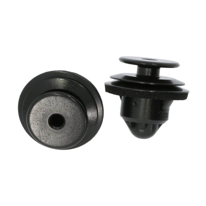 Plastic Exterior Trim Clip, Nissan 90825JD00A, 90825 - JD00A - VehicleClips