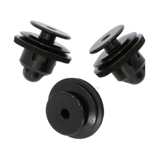 Plastic Exterior Trim Clip, Nissan 90825JD00A, 90825 - JD00A - VehicleClips