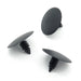 Plastic Fastener, Fir Tree Clip, Black, Renault 7703077090 - VehicleClips