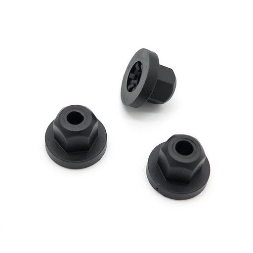 Plastic Nuts for Trim Panels, Upholstery & Sensor Mounts - Mercedes A0039900251 - VehicleClips