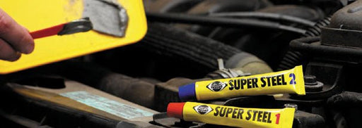 Plastic Padding Super Steel Epoxy Weld - VehicleClips