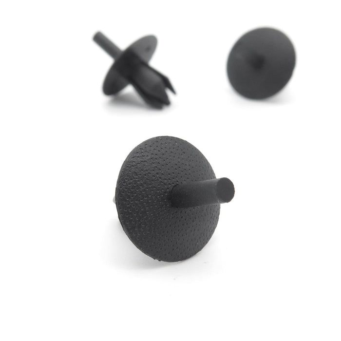 Plastic Pin Rivet, Trim Panel Clips, Vauxhall 90116376 - VehicleClips