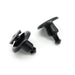 Plastic Push Fit Rivet Trim Clips, Mazda BC1D56145 - VehicleClips