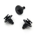 Plastic Push Fit Rivet Trim Clips, Mazda BC1D56145 - VehicleClips