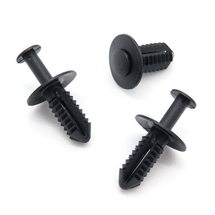 Plastic Push Fit Rivets - Mercedes Wheel Arch / Fender Lining Fasteners A1249900492 - VehicleClips