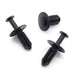 Plastic Push Fit Rivets - Mercedes Wheel Arch / Fender Lining Fasteners A1249900492 - VehicleClips
