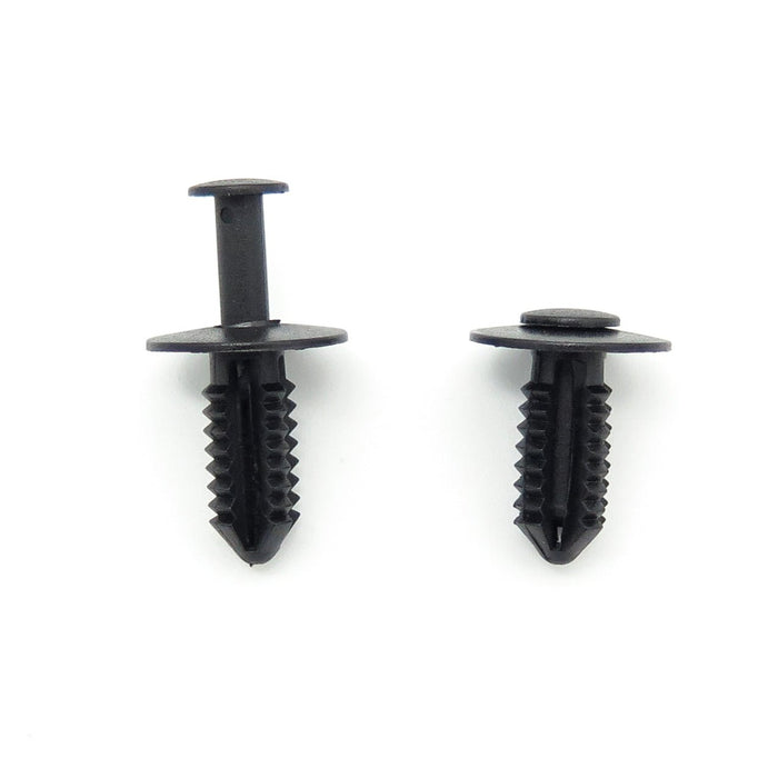 Plastic Push Fit Rivets - Mercedes Wheel Arch / Fender Lining Fasteners A1249900492 - VehicleClips