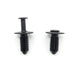 Plastic Push Fit Rivets - Mercedes Wheel Arch / Fender Lining Fasteners A1249900492 - VehicleClips