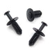 Plastic Push Fit Rivets - Mercedes Wheel Arch / Fender Lining Fasteners A1249900492 - VehicleClips