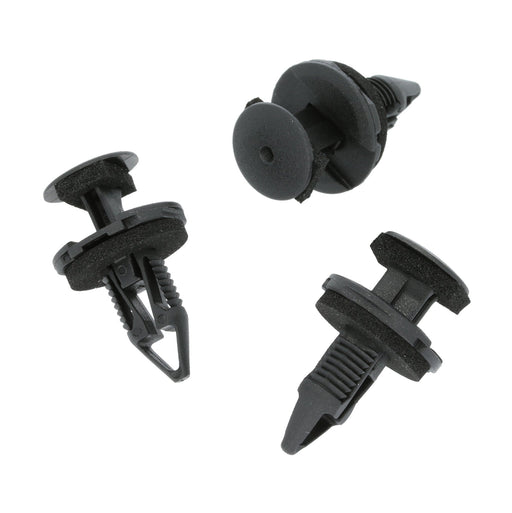 Plastic Rivet Clip For Windscreen Cowl Scuttle Panel Cover, Fiat 51891918 - VehicleClips