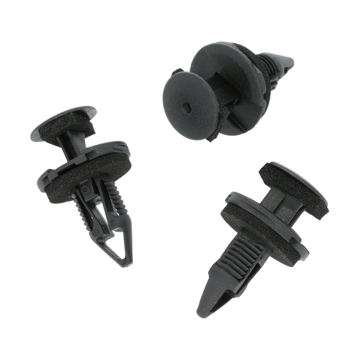 Plastic Rivet Clip For Windscreen Cowl Scuttle Panel Cover, Fiat 51891918 - VehicleClips