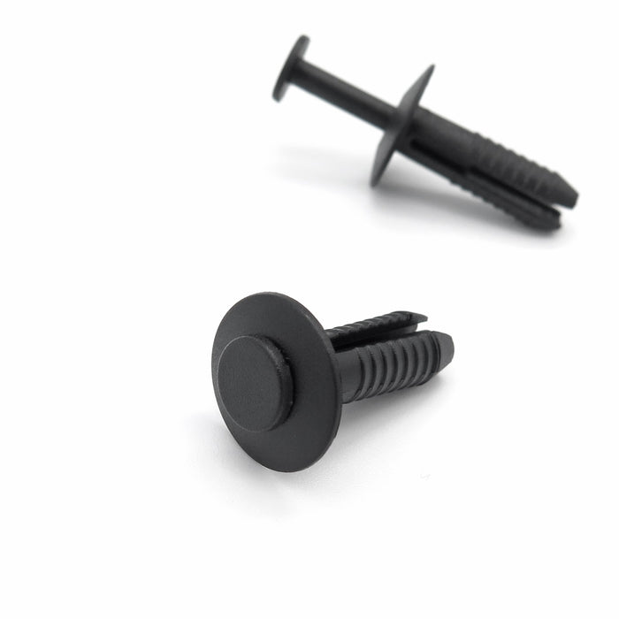 Plastic Rivet Trim Clips for Bumpers, Trims, Shields, Covers and Liners - BMW 51111964186 - VehicleClips