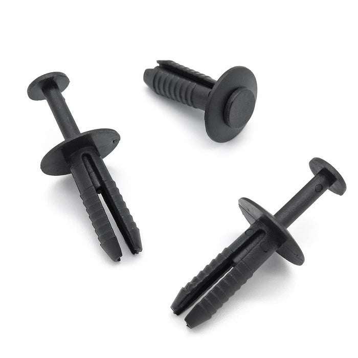 Plastic Rivet Trim Clips for Bumpers, Trims, Shields, Covers and Liners - BMW 51111964186 - VehicleClips