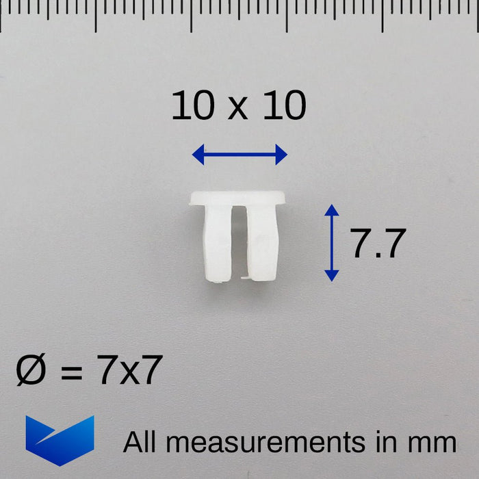 Plastic Screw Grommet, Peugeot 6992G2 - VehicleClips