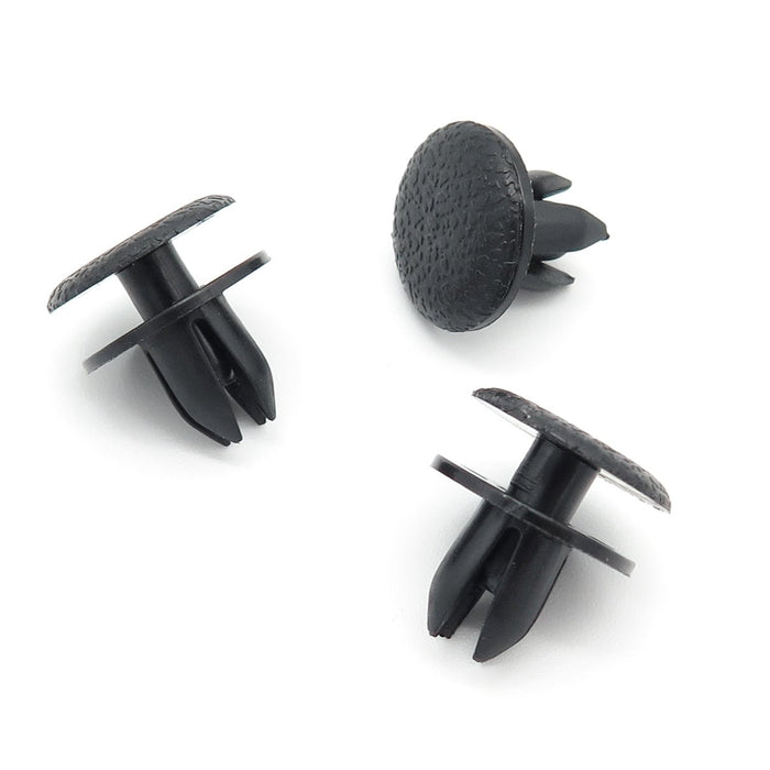 Plastic Trim Clip for 7mm Hole, Upholstery & Trims - Toyota 90467 - 07059 - 22 - VehicleClips