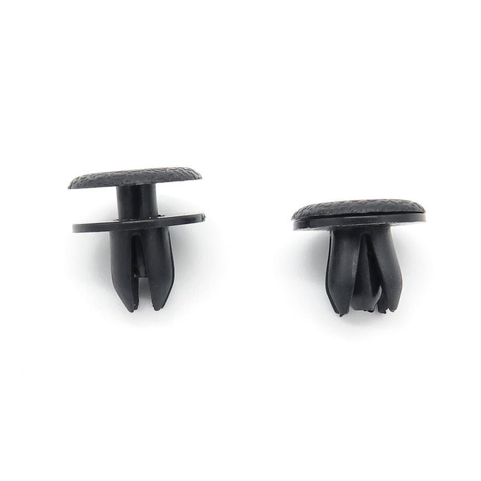 Plastic Trim Clip for 7mm Hole, Upholstery & Trims - Toyota 90467 - 07059 - 22 - VehicleClips