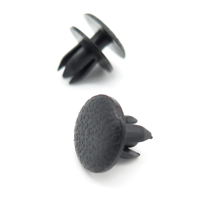 Plastic Trim Clip for 7mm Hole, Upholstery & Trims - Toyota 90467 - 07059 - 22 - VehicleClips