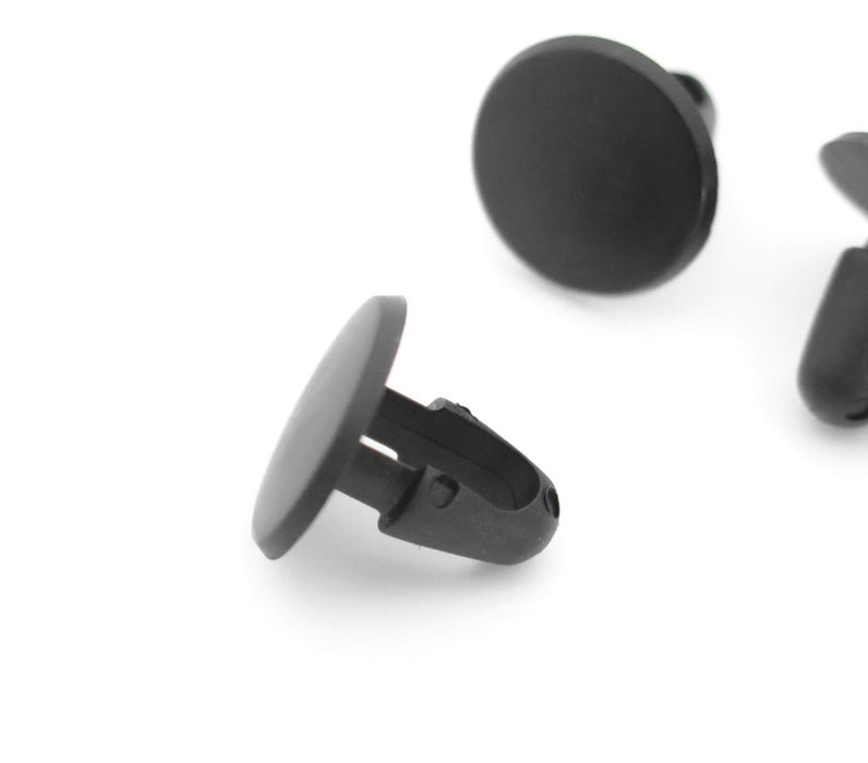 Plastic Trim Clip for Weatherstrips and Rubber Seals, Lexus 9046708011, 90467 - 08011 - VehicleClips