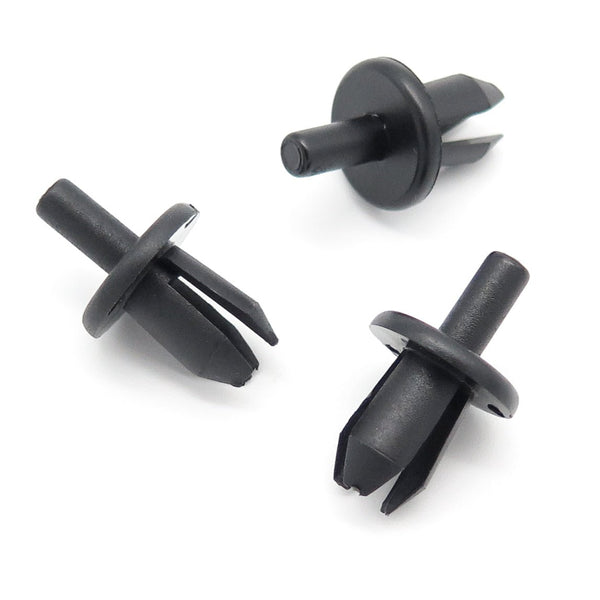 Plastic Trim Clip Rivet for Bumpers, Sills and Other Trims - Volvo 9133417 - VehicleClips