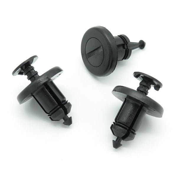 Plastic Trim Clips - Bumpers, Engine Shields, Linings - Nissan 0151500QAB - VehicleClips