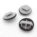 Plastic Trim Clips for Mazda Side Skirts Sill Moulding - BP4L51SJ3 - VehicleClips