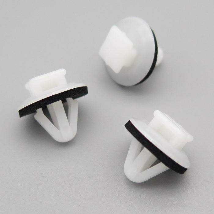 Plastic Trim Fastener Clip for Side Mouldings & Body Trims - Toyota 62955 - 20020 - VehicleClips