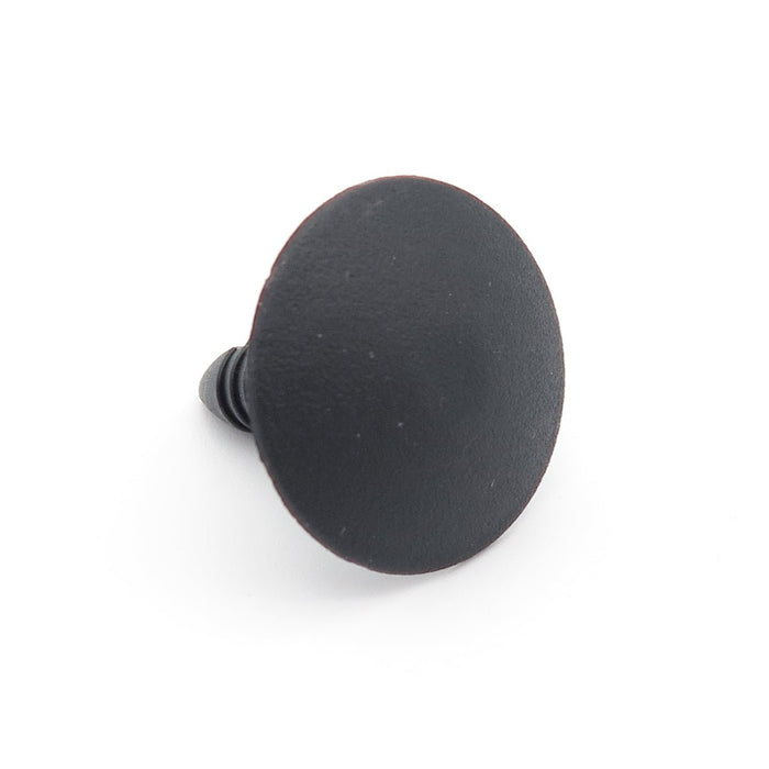Push Fit Black Plastic Rivet, Jaguar JDE6071PUY - VehicleClips