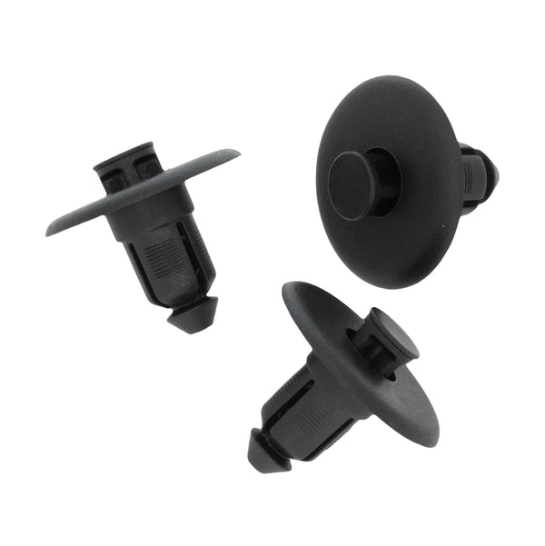 Push Fit Plastic Fastener for Windscreen Cowls and Shields, Jaguar XR87508010 - VehicleClips