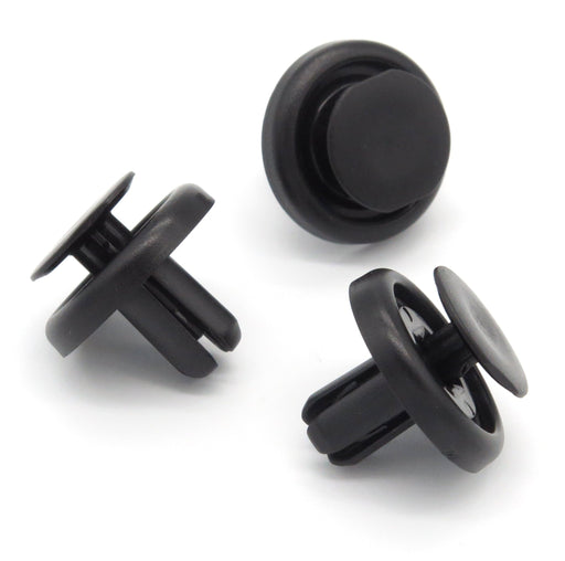 Push Fit Plastic Fastener, Lexus 9046707215, 90467 - 07215 - VehicleClips