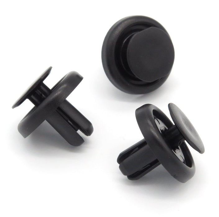 Push Fit Plastic Fastener, Lexus 9046707215, 90467 - 07215 - VehicleClips