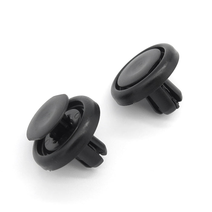 Push Fit Plastic Fastener, Lexus 9046707215, 90467 - 07215 - VehicleClips
