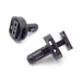 Push Fit Plastic Fastener, Toyota 9046707222, 90467 - 07222 - VehicleClips