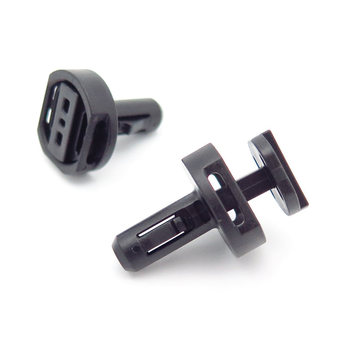 Push Fit Plastic Fastener, Toyota 9046707222, 90467 - 07222 - VehicleClips