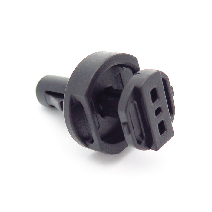 Push Fit Plastic Fastener, Toyota 9046707222, 90467 - 07222 - VehicleClips