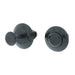 Push Fit Plastic Rivet, 8mm Hole, Black, Seat N91158501 - VehicleClips