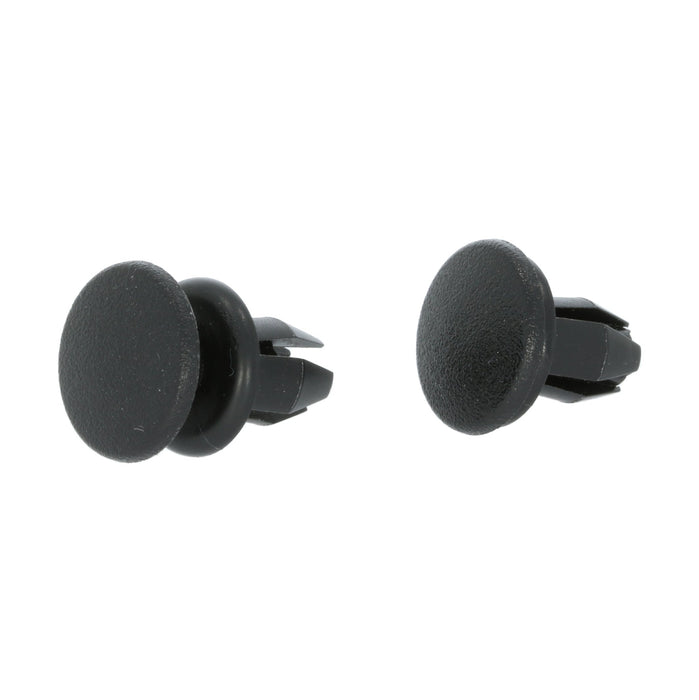Push Fit Plastic Rivet, Black, BMW 07147136172 - VehicleClips