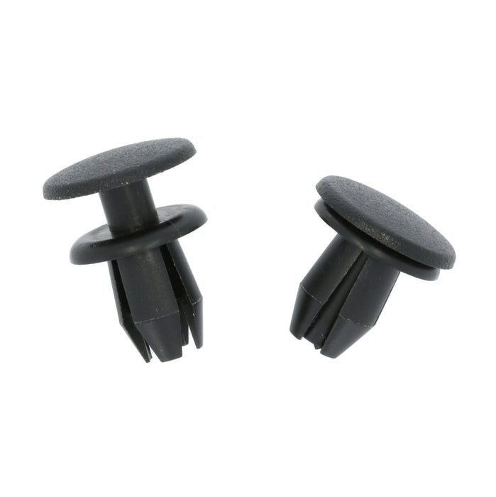 Push Fit Plastic Rivet, Black, BMW 07147136172 - VehicleClips