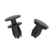 Push Fit Plastic Rivet, Black, BMW 07147136172 - VehicleClips