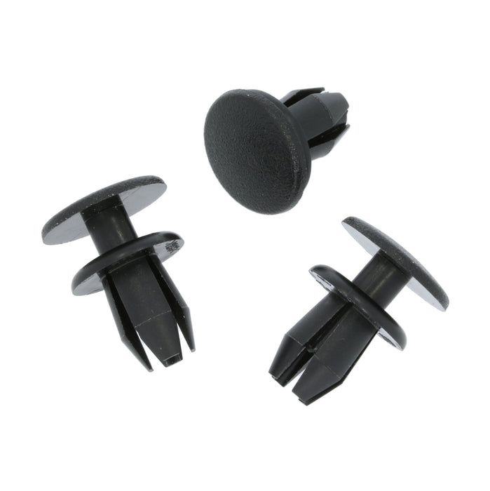 Push Fit Plastic Rivet, Black, BMW 07147136172 - VehicleClips