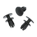 Push Fit Plastic Rivet, Black, BMW 07147136172 - VehicleClips