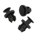 Push Fit Plastic Rivet for Side Skirts & Sill Mouldings, VW N91182901 - VehicleClips