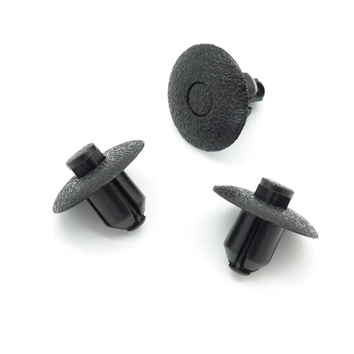 Push Fit Plastic Rivet, Lexus 9046707117, 90467 - 07117 - VehicleClips