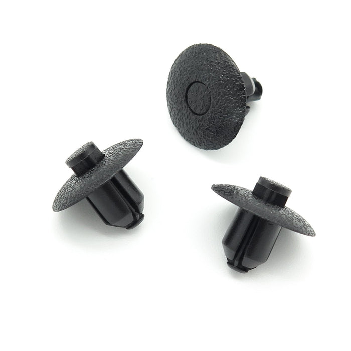 Push Fit Plastic Rivet, Lexus 9046707117, 90467 - 07117 - VehicleClips