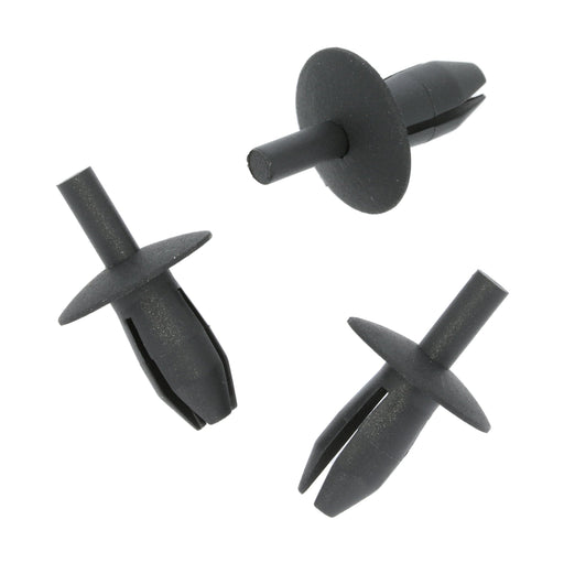 Push Fit Plastic Rivet, Mercedes A0019944145, A 001 994 41 45 - VehicleClips