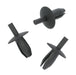 Push Fit Plastic Rivet, Mercedes A0019944145, A 001 994 41 45 - VehicleClips