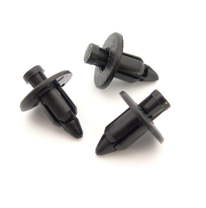 Push Fit Plastic Rivet, Suzuki 0940907308P4Z - VehicleClips