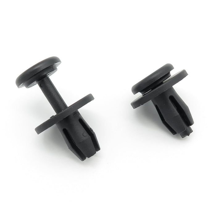 Push Fit Plastic Trim Clip, Bumpers, Arch Linings, Porsche 99950749740 - VehicleClips